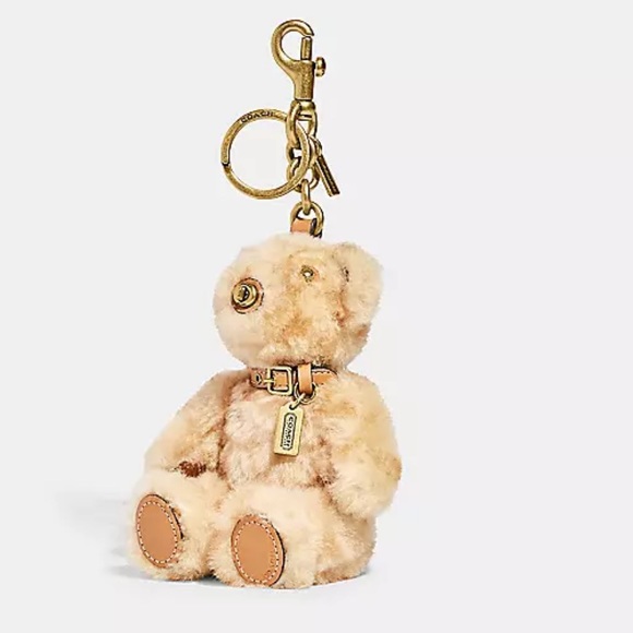 Coach Bear Bag Charm In Signature
Shearling (Price is firm) - Picture 1 of 6